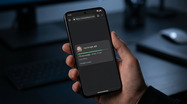 Main screen of lucky55 apk page for PK players - 4