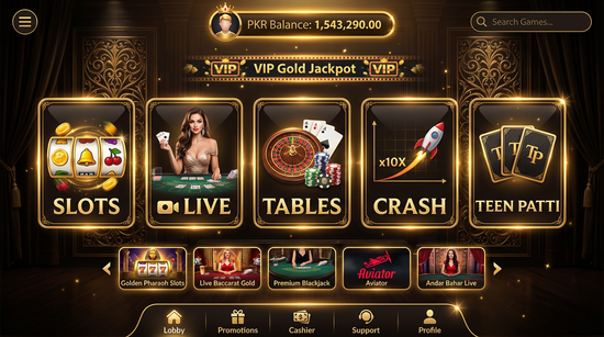 Main screen of lucky55 casino page for PK players - 4