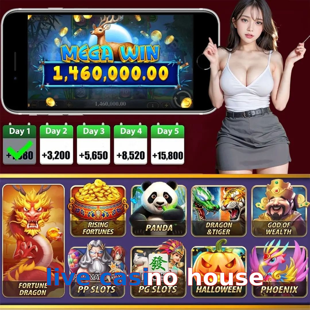 live casino house