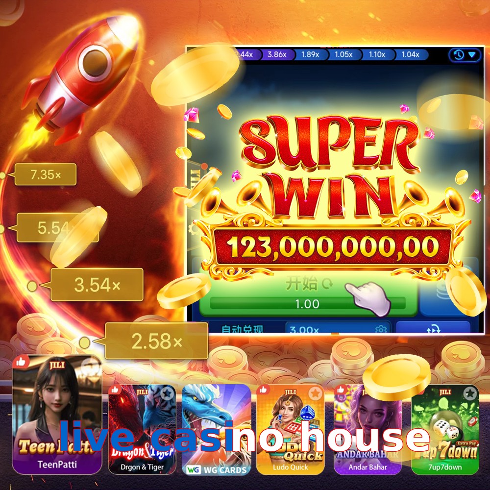 live casino house