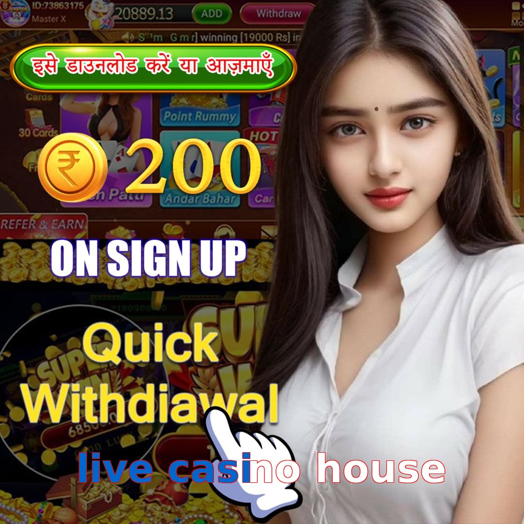 live casino house