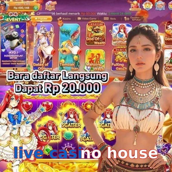 live casino house