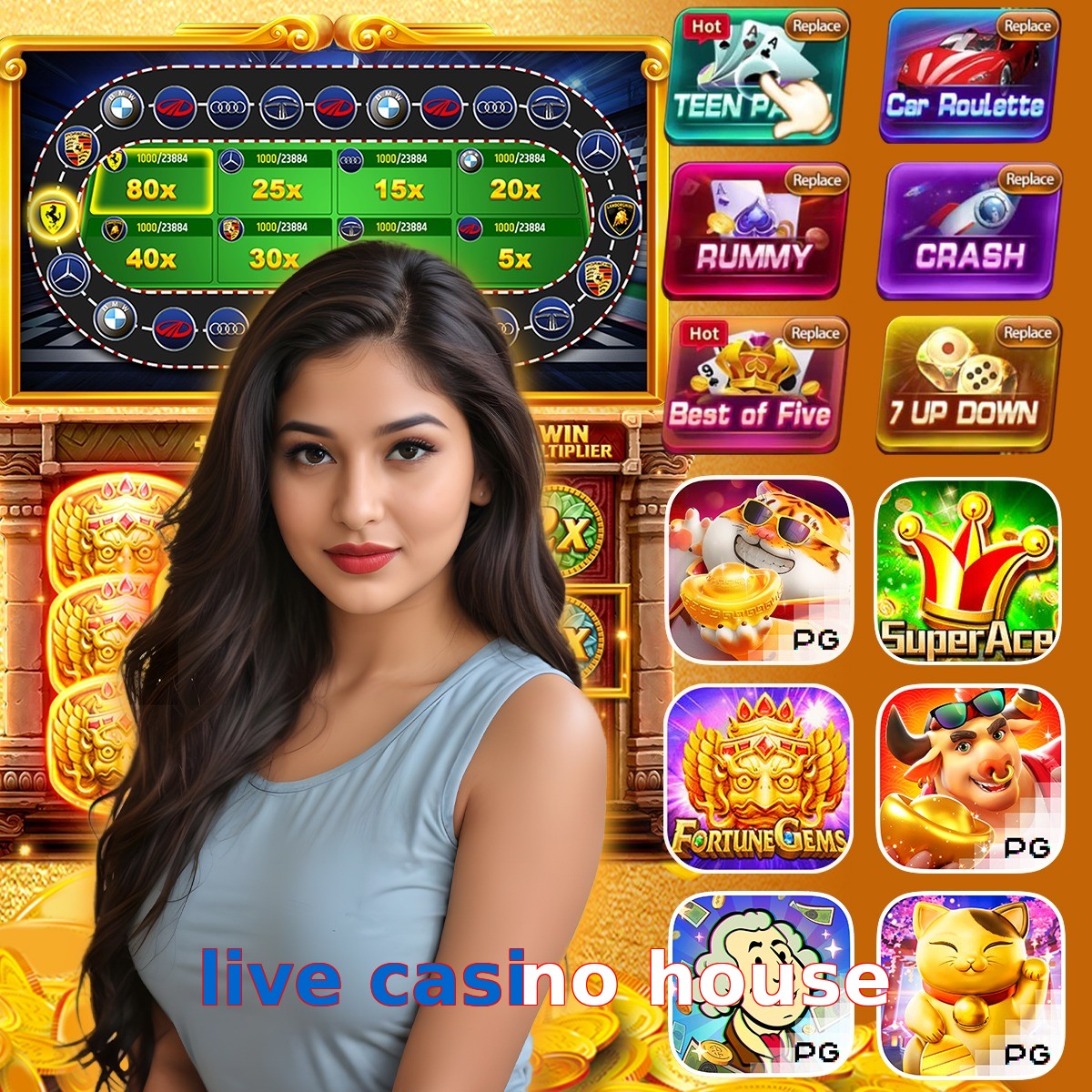 live casino house