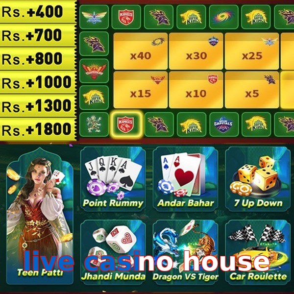 live casino house