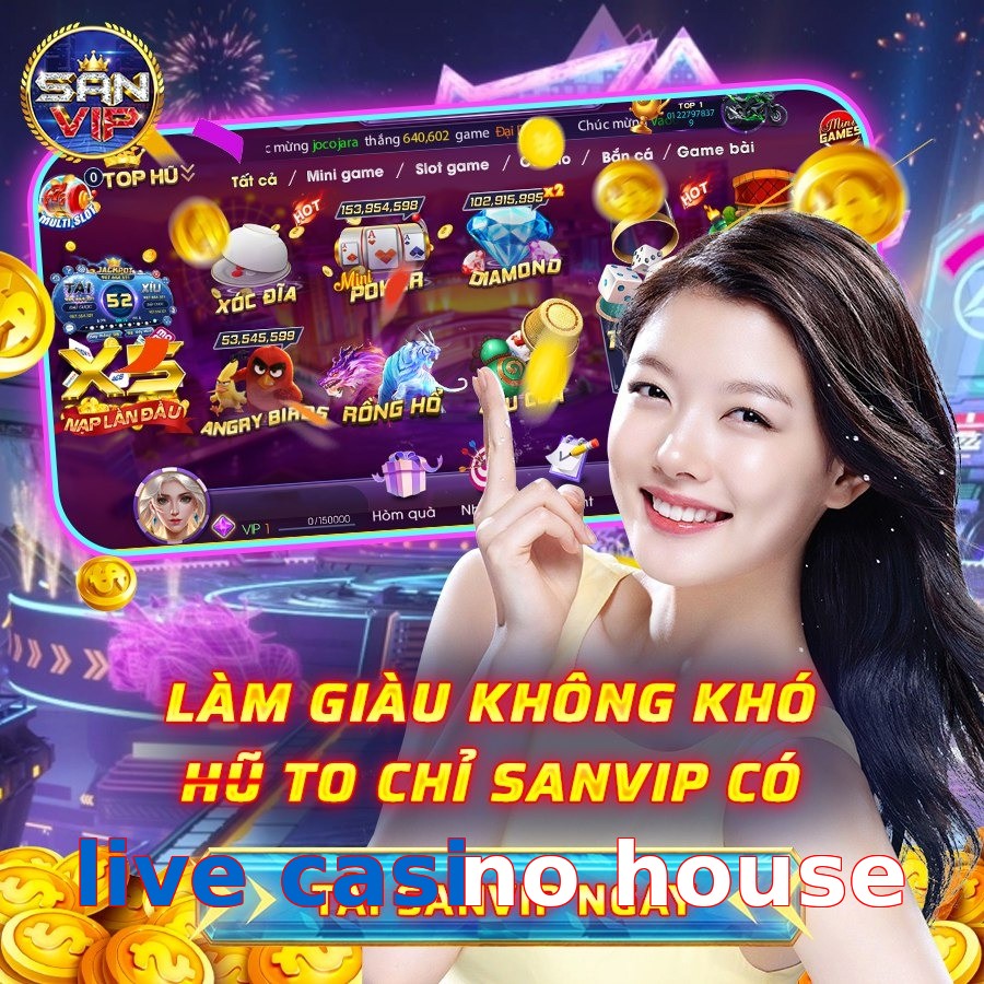 live casino house