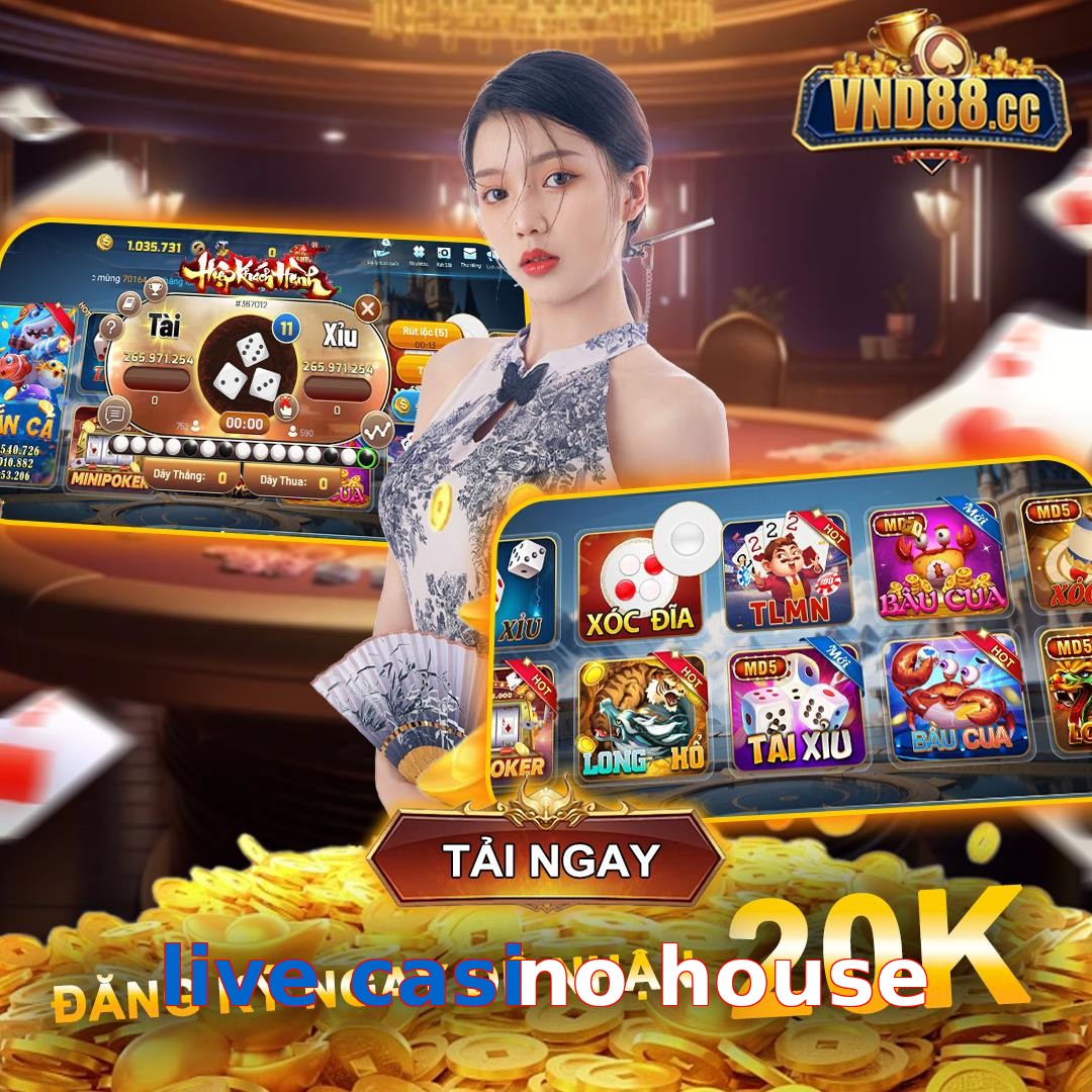 live casino house