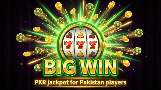 Big win animation on lucky55 slot game - 5