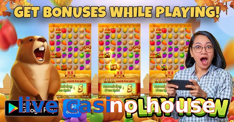 live casino house