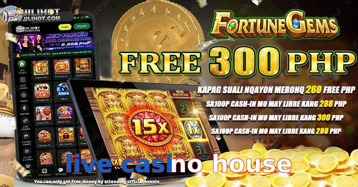 live casino house