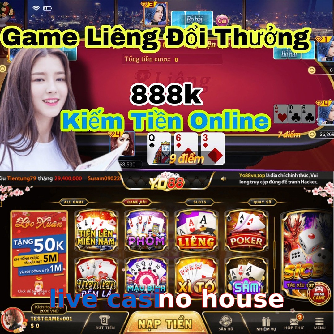live casino house