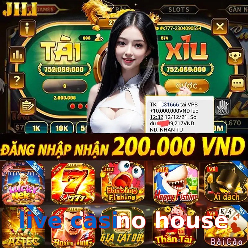 live casino house