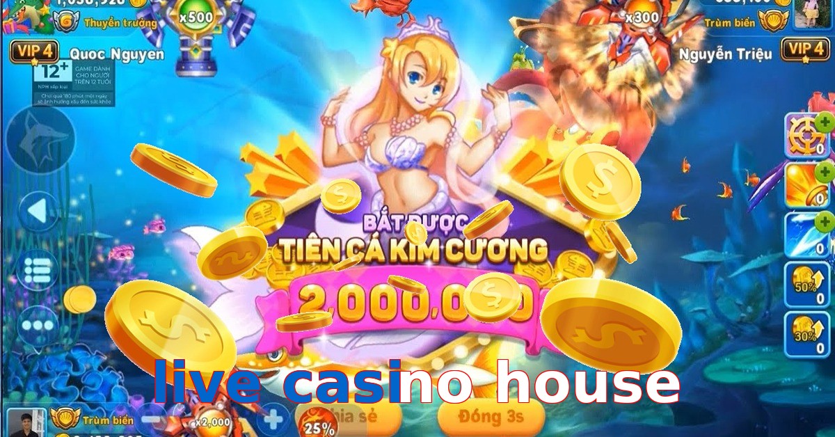 live casino house