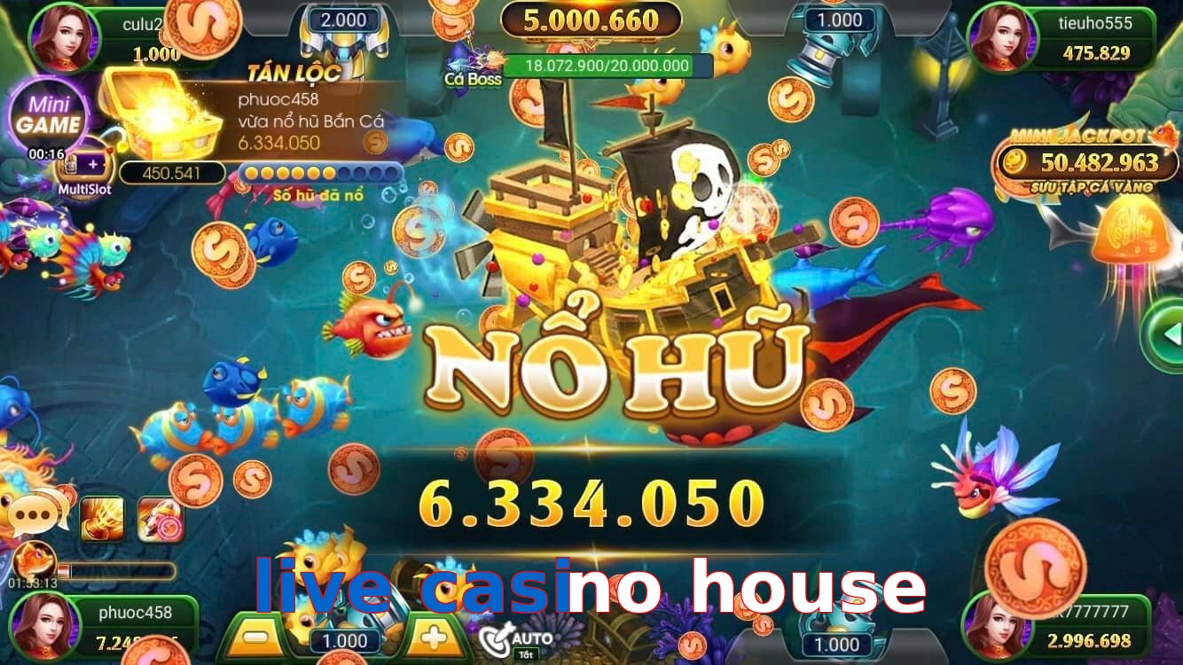live casino house