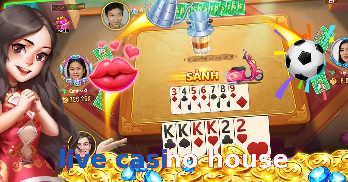 live casino house