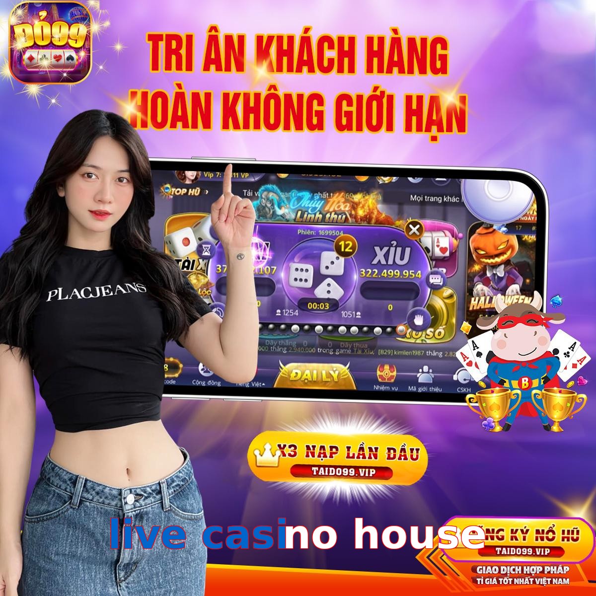 live casino house