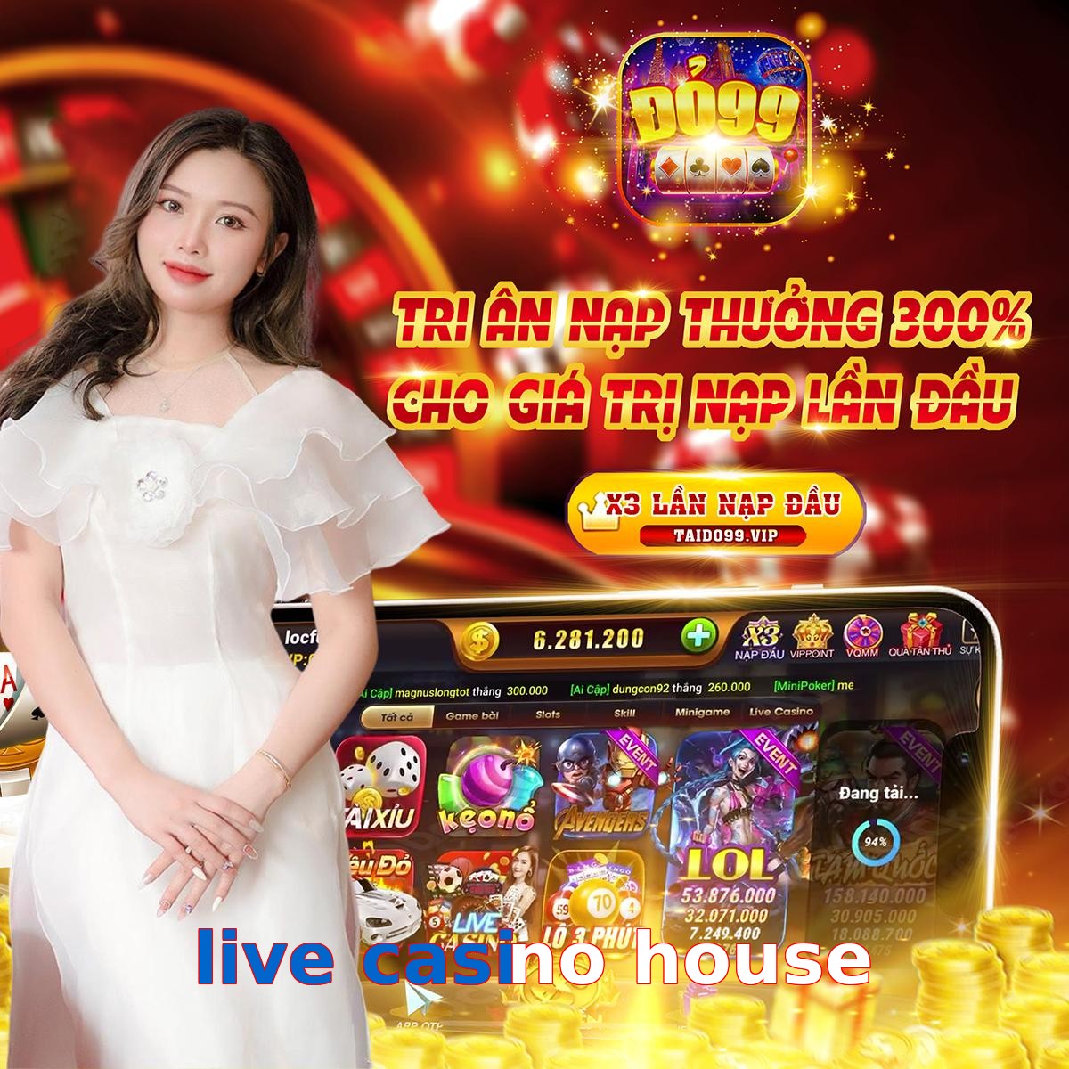 live casino house