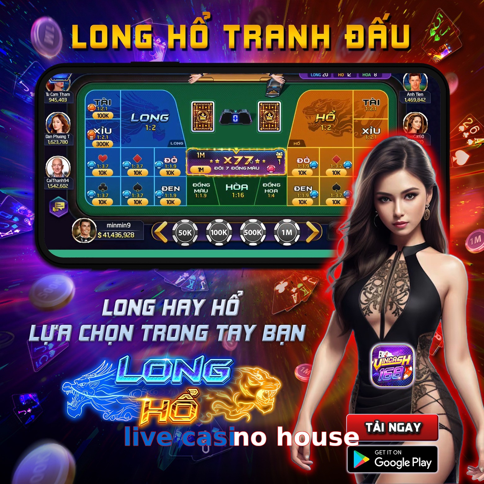 live casino house