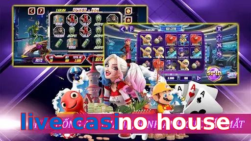 live casino house