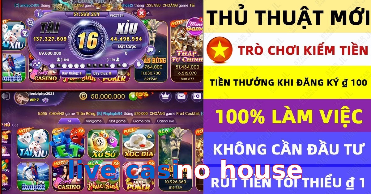 live casino house