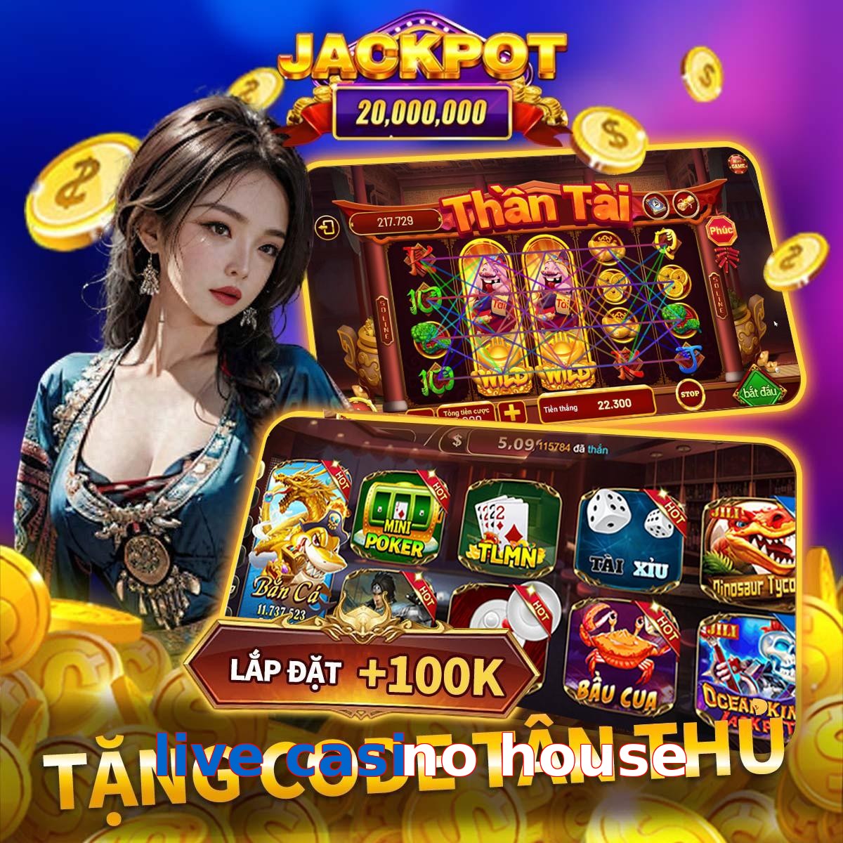 live casino house