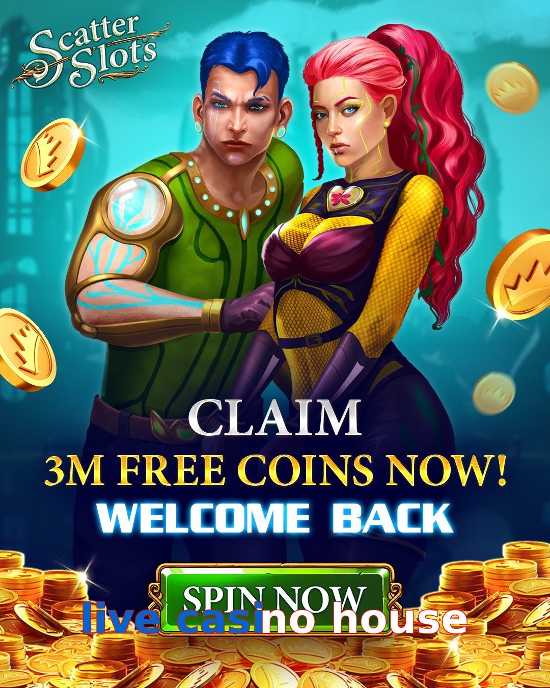 live casino house