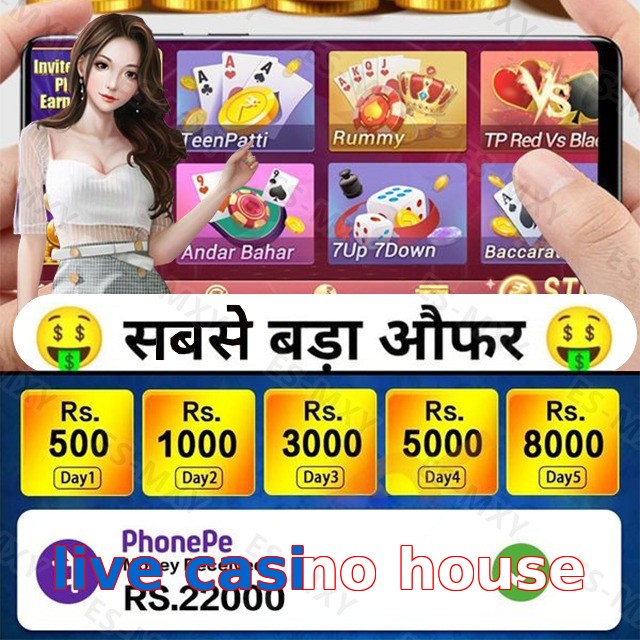 live casino house