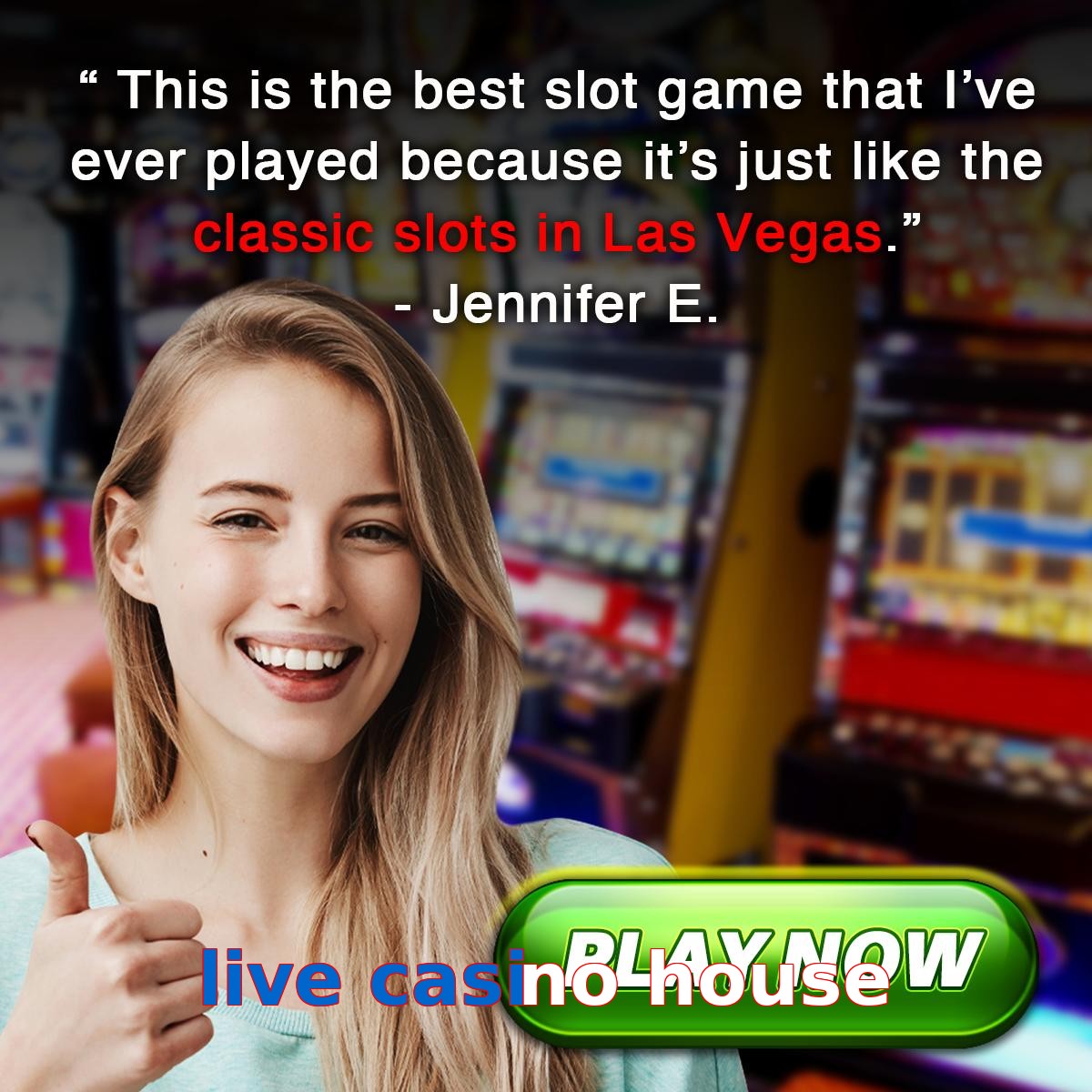 live casino house