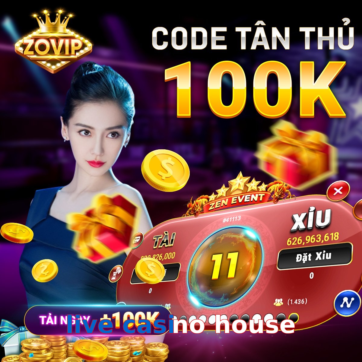 live casino house