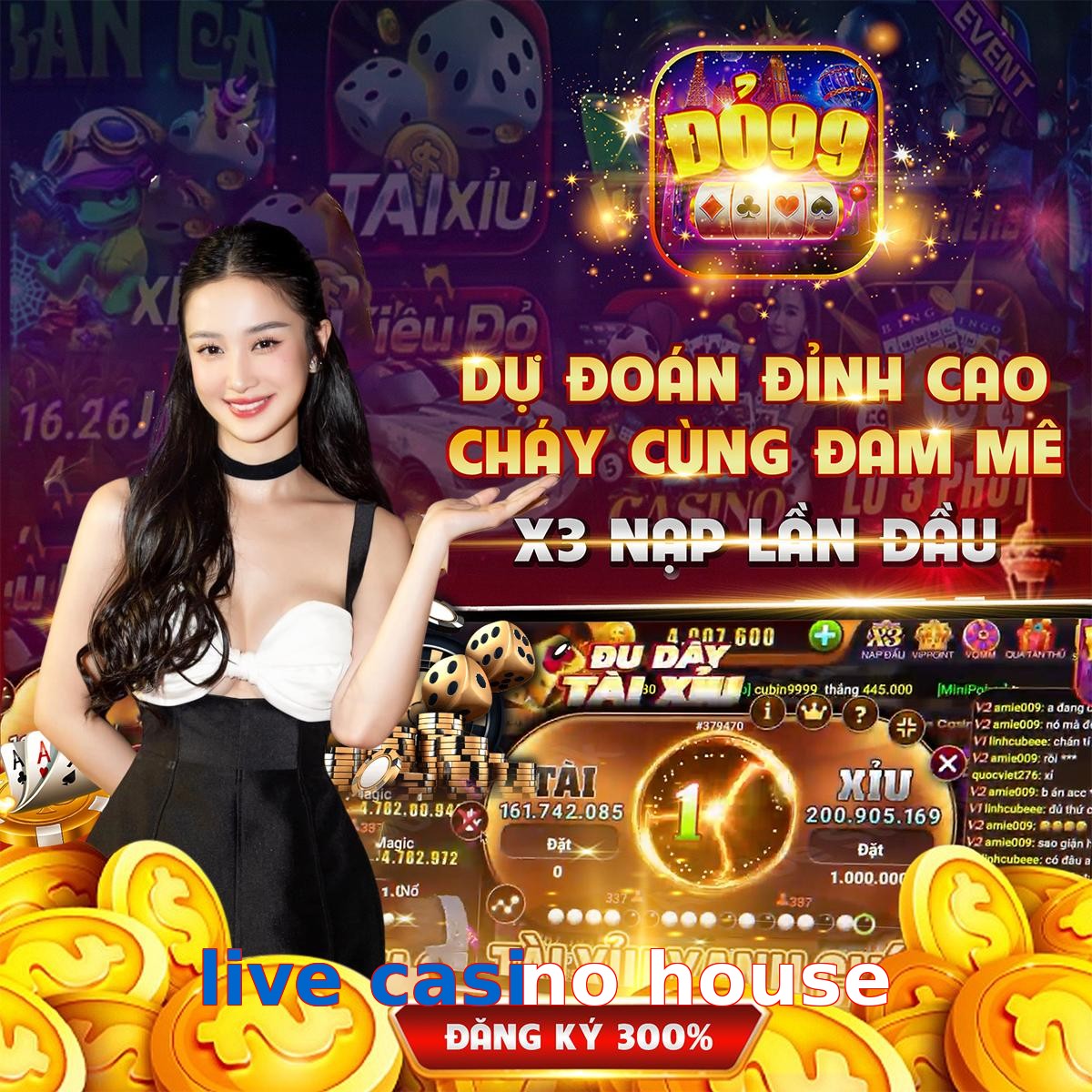 live casino house